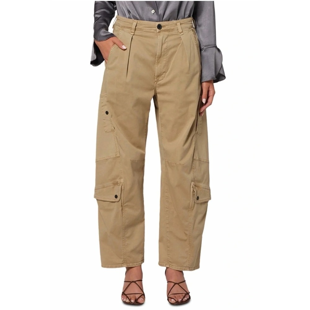 CITIZENS OF HUMANITY Flight Pant Khaki Cargo Wide Leg Women's Size 27 Gorp